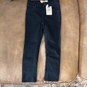 Levi's 510 Black Denim Jeans